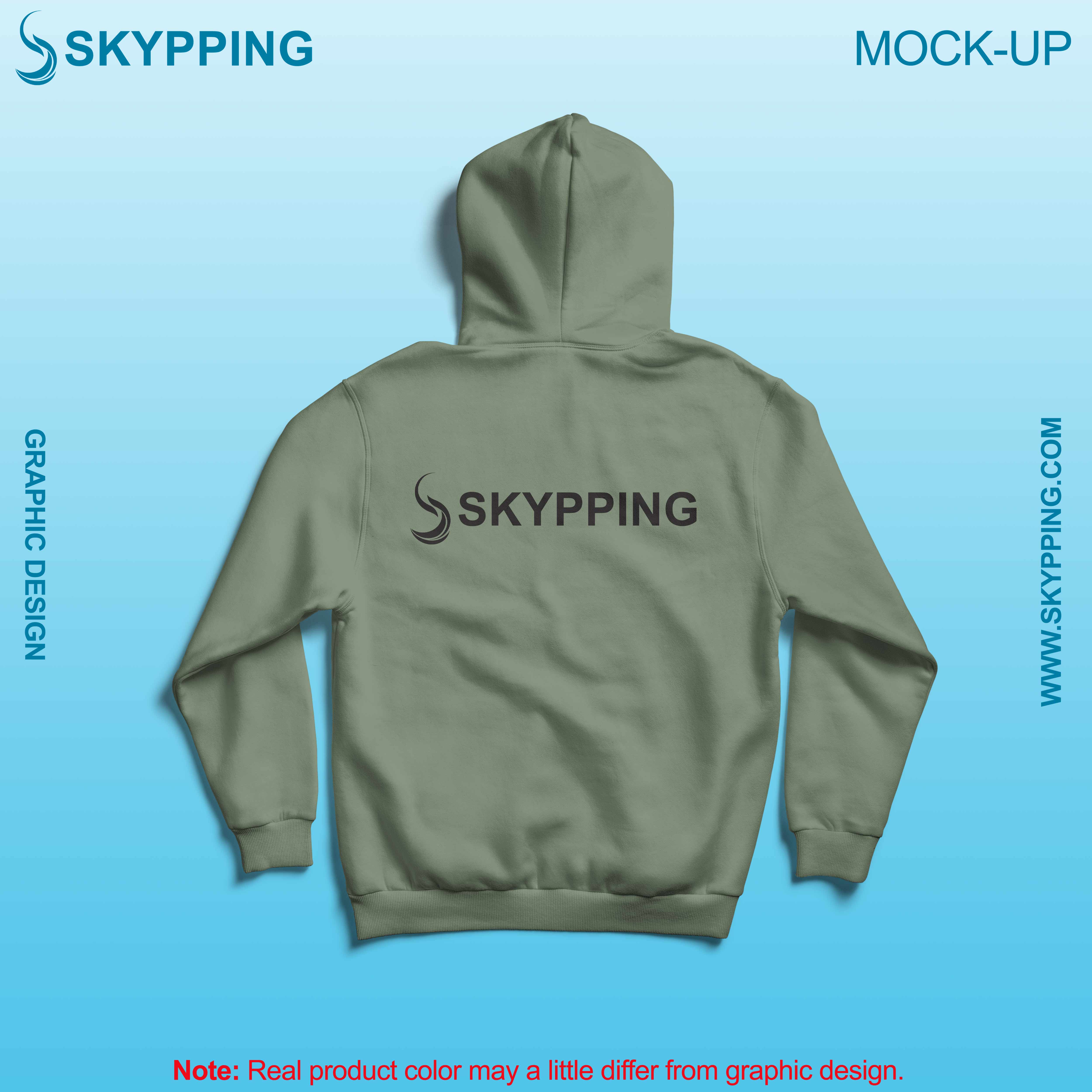 Pull Over Hoodie with Kangroo Pockets